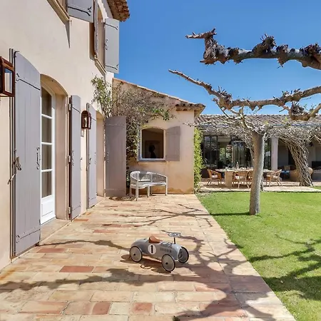 Wonderful Close To The Beach - Saint-tropez 别墅 圣特罗佩
